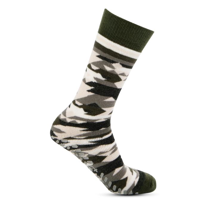 totes toasties® Mens Original Novelty Slipper Socks (Triple Pack)  Extra Image 5